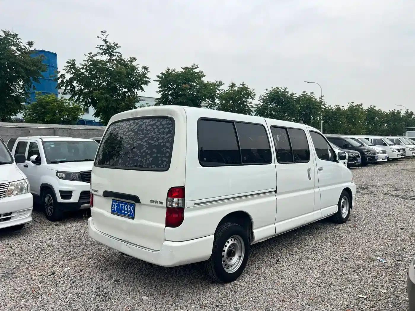 Grace 2019 2.0L Express Comfort 7-seater National VI Emission Standard 1TZS — миниатюра 7