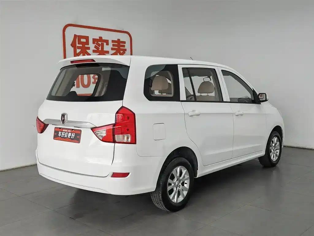 Brilliance Jinbei 750 2015 Model 1.5L Comfort Edition — миниатюра 2