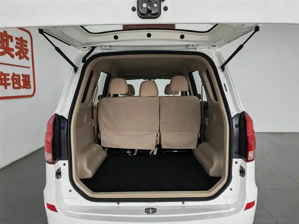Brilliance Jinbei 750 2015 Model 1.5L Comfort Edition — миниатюра 16
