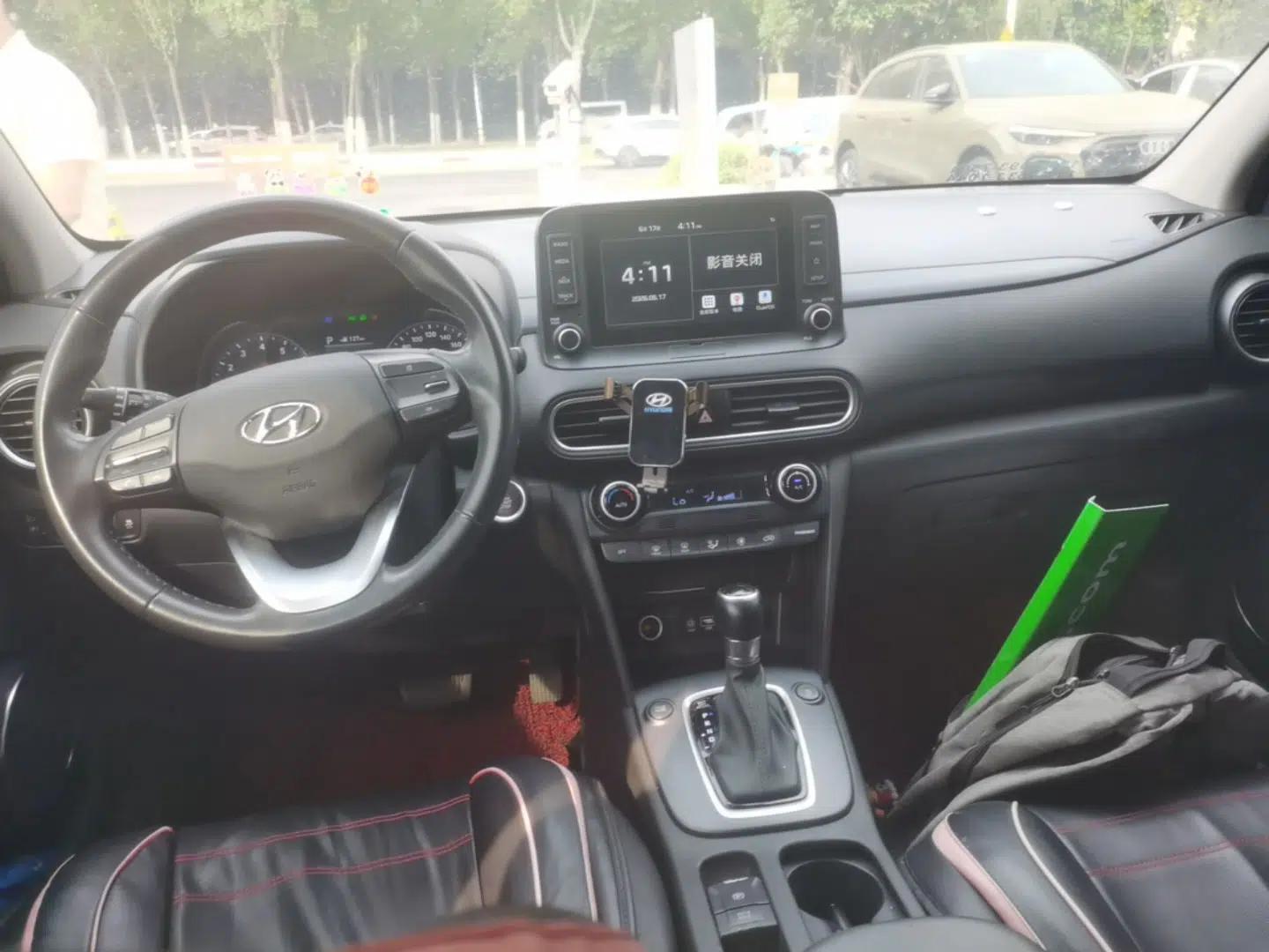 Hyundai ENCINO 2018 1.6T Dual-Clutch Zhilian Edition China V Standard — миниатюра 17