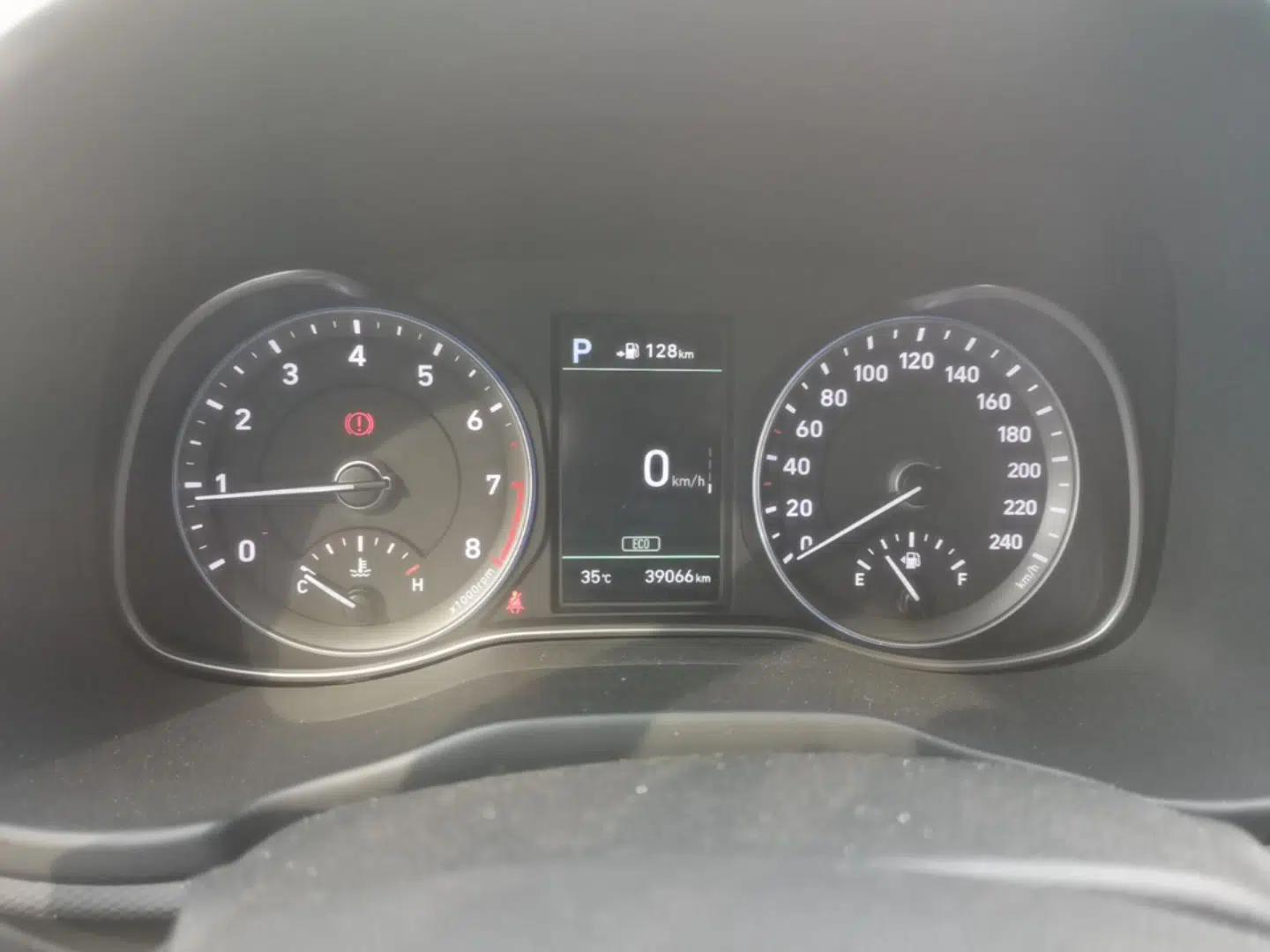 Hyundai ENCINO 2018 1.6T Dual-Clutch Zhilian Edition China V Standard — миниатюра 19