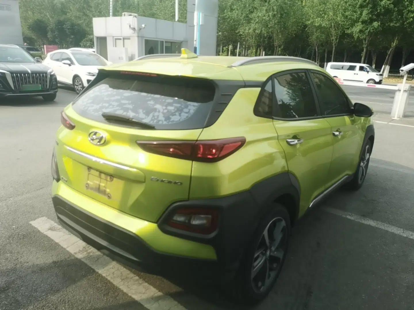 Hyundai ENCINO 2018 1.6T Dual-Clutch Zhilian Edition China V Standard — миниатюра 6