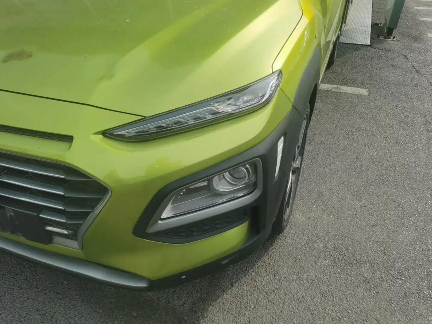 Hyundai ENCINO 2018 1.6T Dual-Clutch Zhilian Edition China V Standard — миниатюра 8