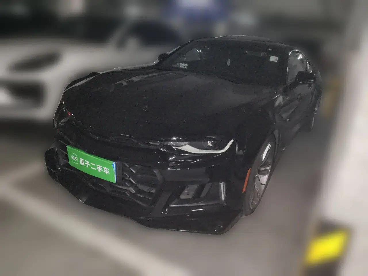 Chevrolet Camaro — миниатюра 1
