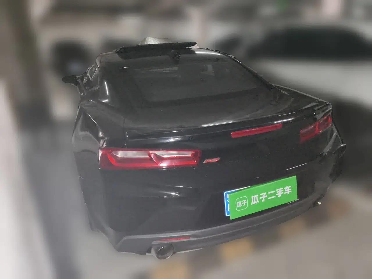 Chevrolet Camaro — миниатюра 4
