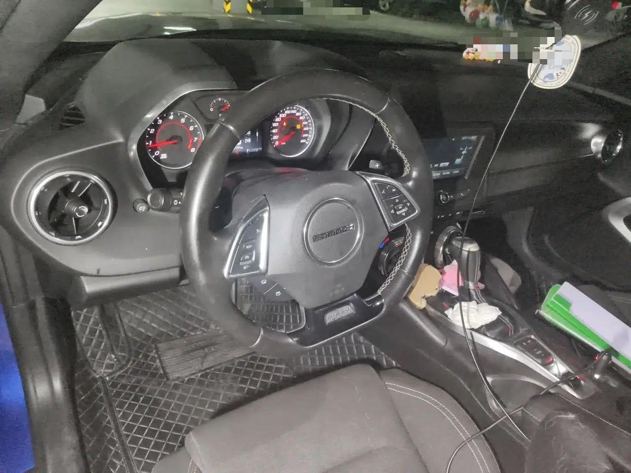 Chevrolet Camaro — миниатюра 10