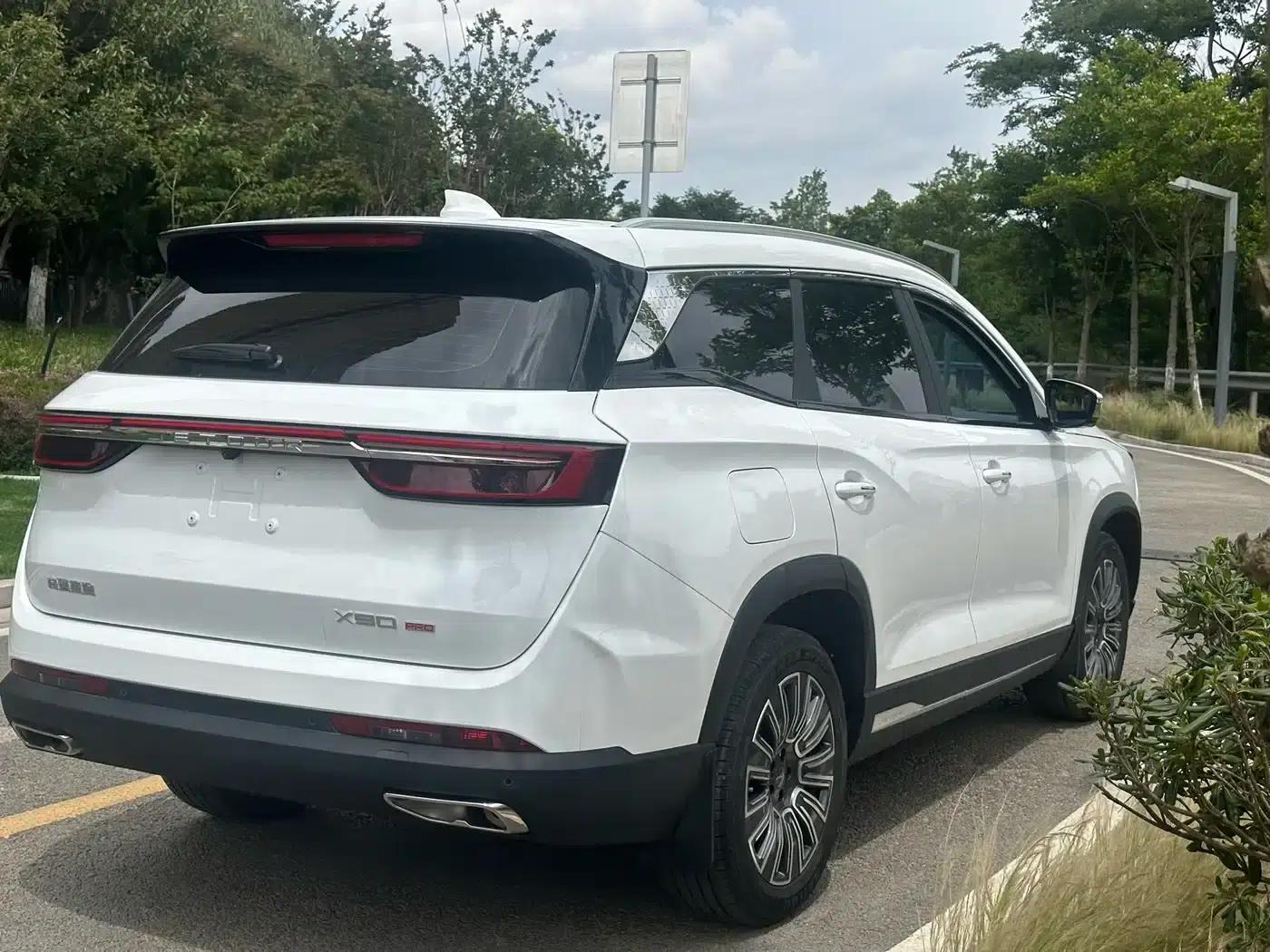 Jetour X90 PRO 2024 1.6T DCT Luxury Edition 7-seater — миниатюра 11