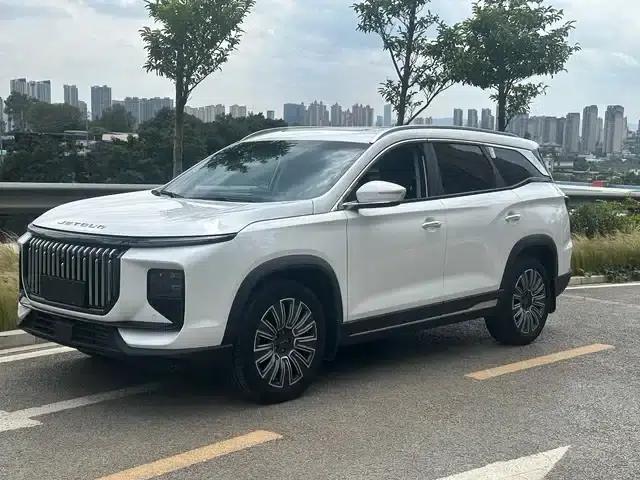 Jetour X90 PRO 2024 1.6T DCT Luxury Edition 7-seater