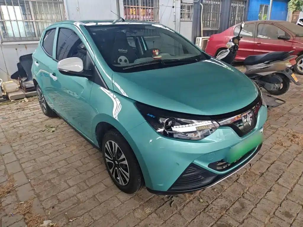Yizhi EV2 2023 Auspicious Edition 201km Comfort Model — миниатюра 4