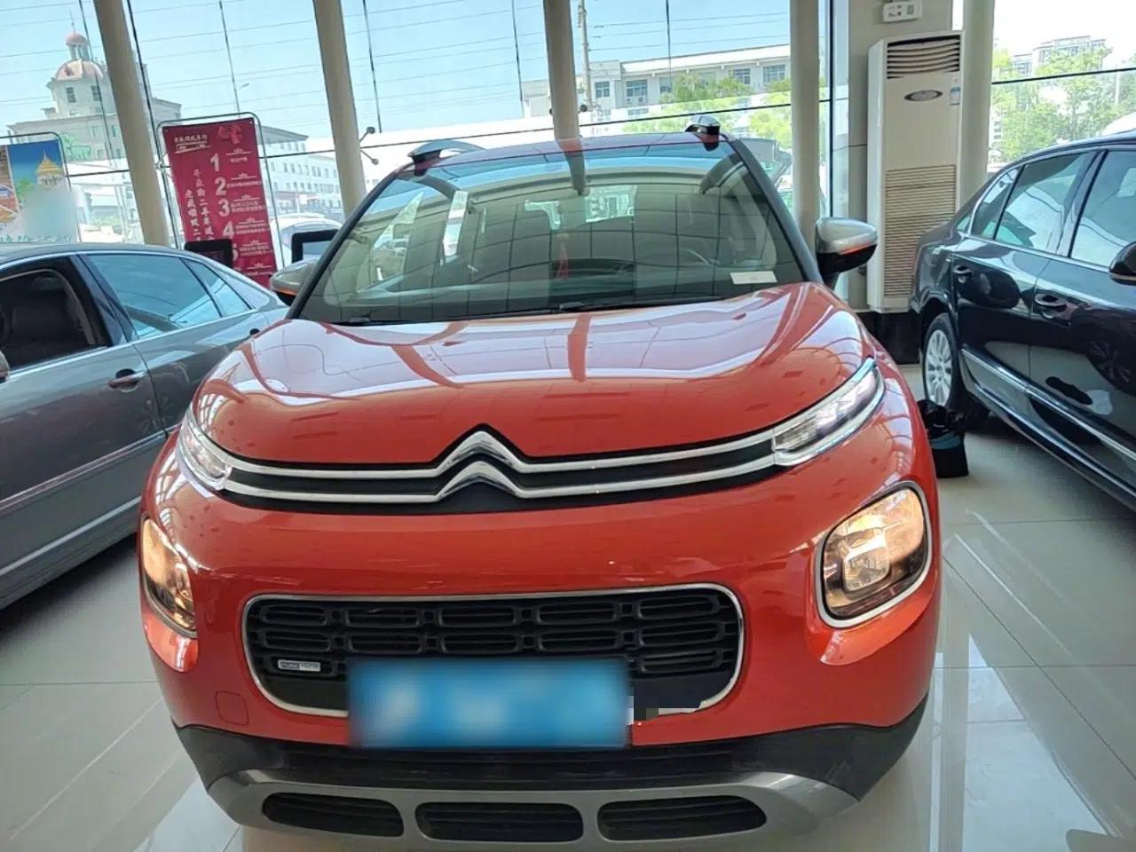 Citroen C4 AIRCROSS Yunyi 2018 350THP Automatic Internet E-Zhi Edition — миниатюра 2