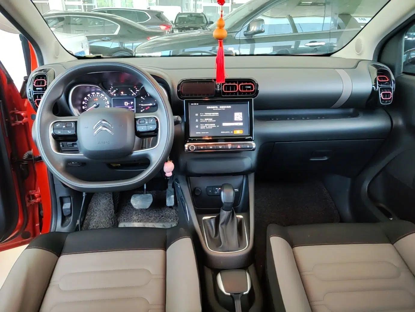 Citroen C4 AIRCROSS Yunyi 2018 350THP Automatic Internet E-Zhi Edition — миниатюра 12