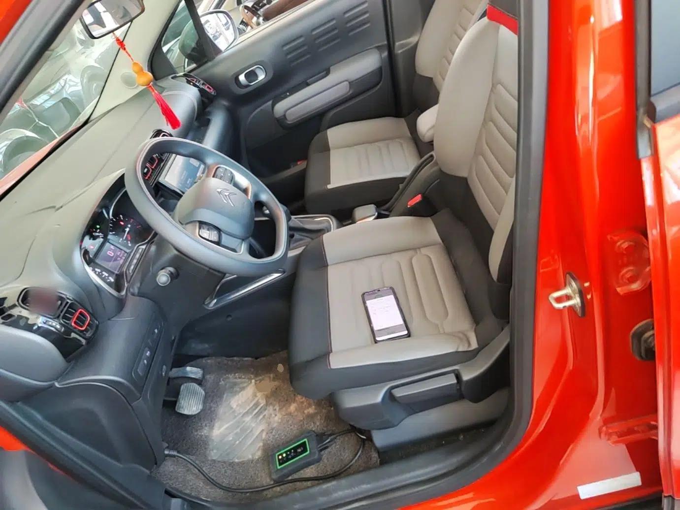 Citroen C4 AIRCROSS Yunyi 2018 350THP Automatic Internet E-Zhi Edition — миниатюра 17