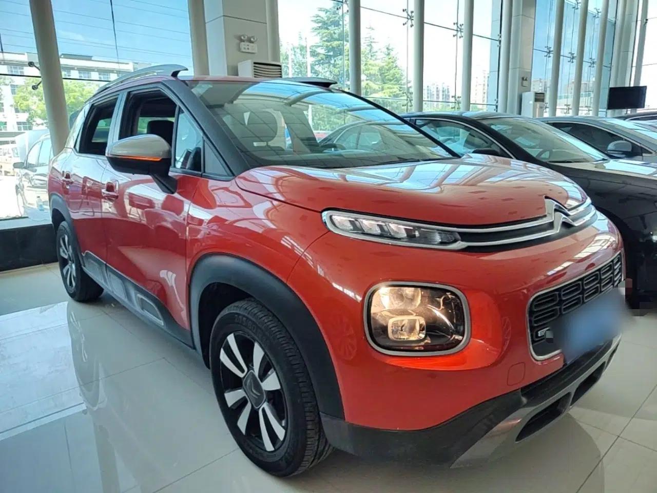 Citroen C4 AIRCROSS Yunyi 2018 350THP Automatic Internet E-Zhi Edition — миниатюра 3