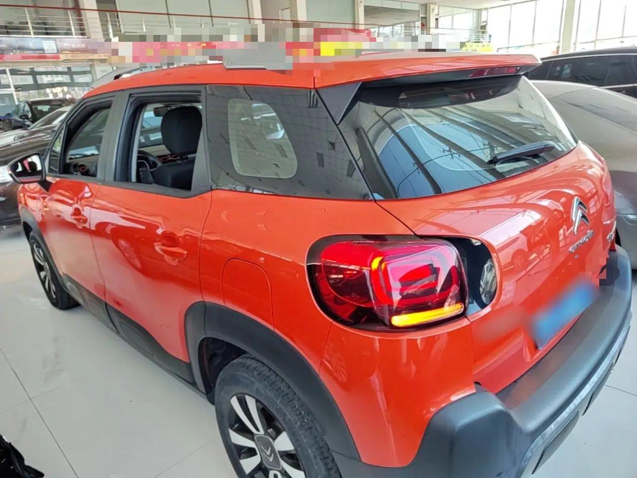Citroen C4 AIRCROSS Yunyi 2018 350THP Automatic Internet E-Zhi Edition — миниатюра 4