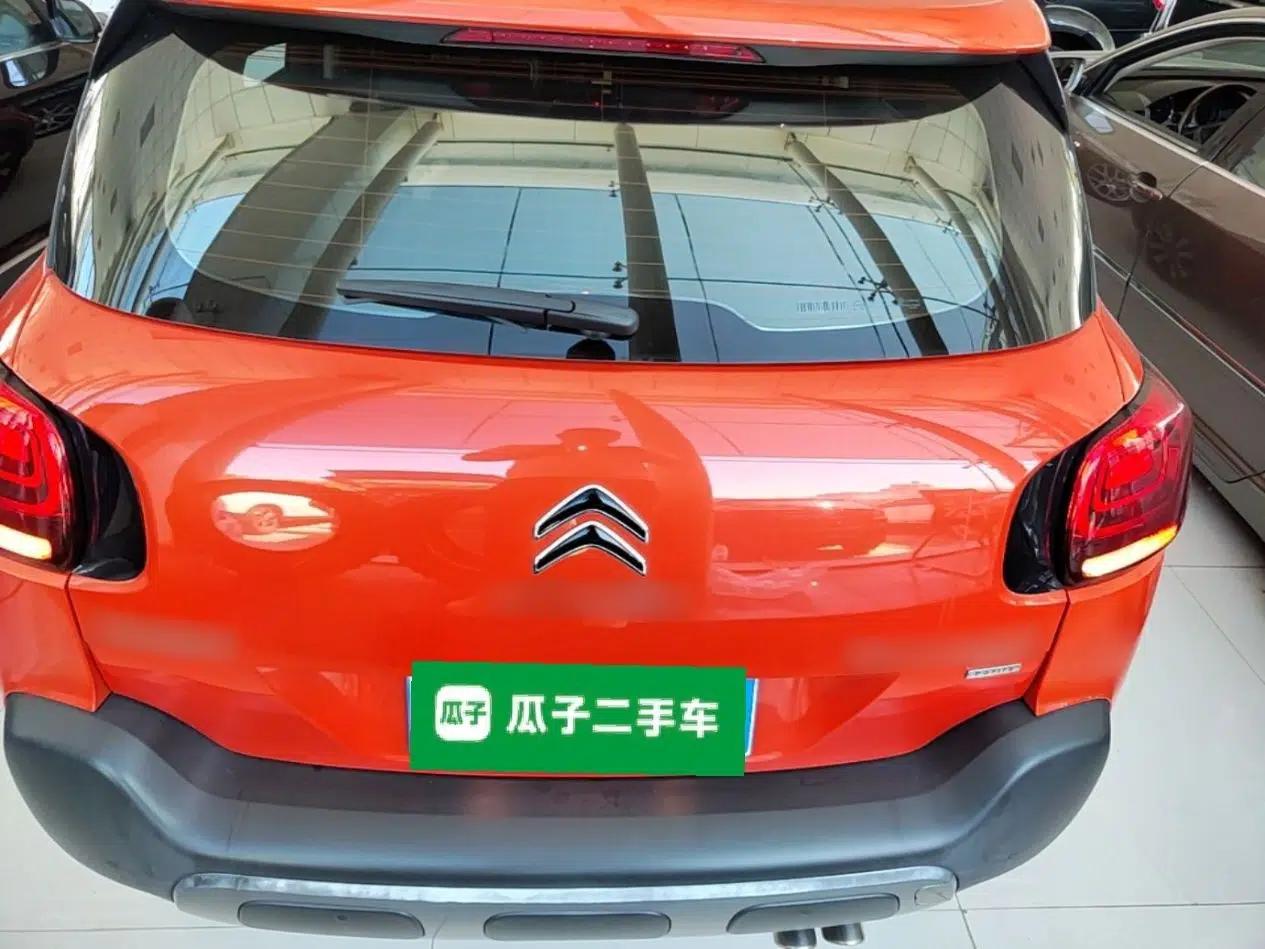 Citroen C4 AIRCROSS Yunyi 2018 350THP Automatic Internet E-Zhi Edition — миниатюра 5