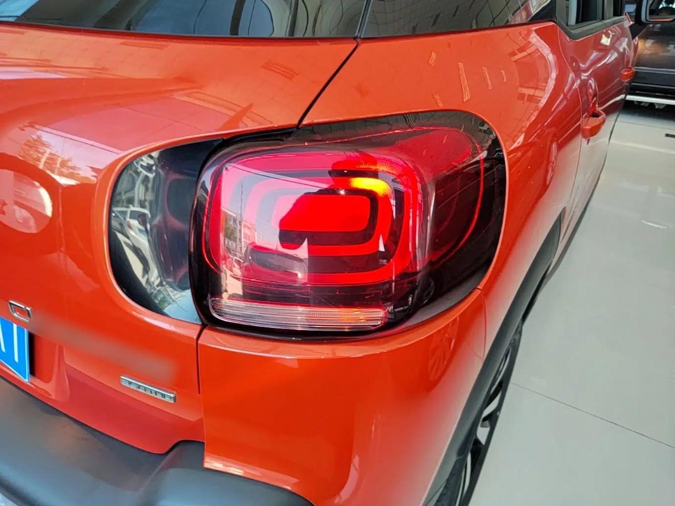 Citroen C4 AIRCROSS Yunyi 2018 350THP Automatic Internet E-Zhi Edition — миниатюра 9