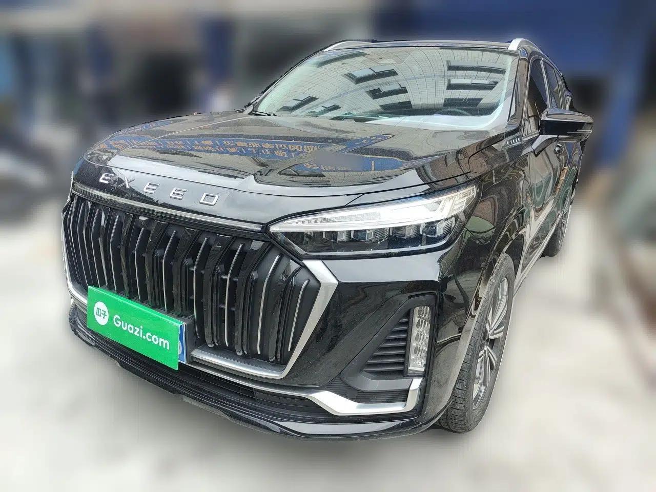 EXEED Lanyue 2023 400T Four-Wheel Drive StarRui Edition 7 Seats — миниатюра 1