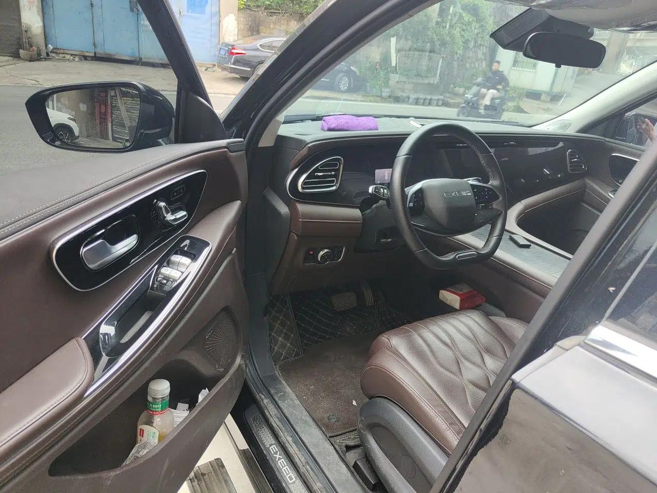 EXEED Lanyue 2023 400T Four-Wheel Drive StarRui Edition 7 Seats — миниатюра 16