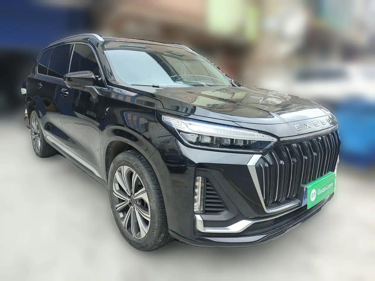 EXEED Lanyue 2023 400T Four-Wheel Drive StarRui Edition 7 Seats — миниатюра 3