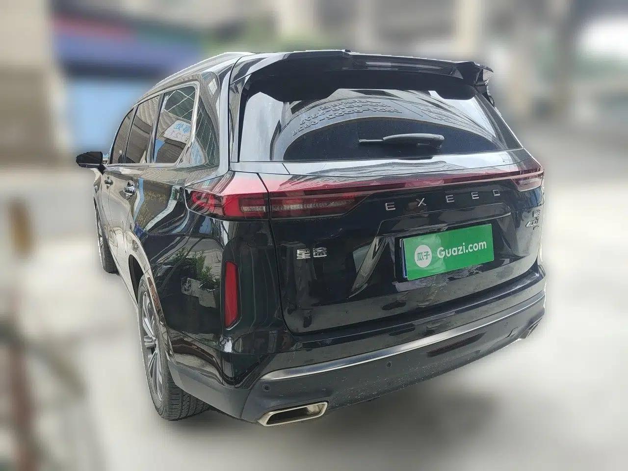 EXEED Lanyue 2023 400T Four-Wheel Drive StarRui Edition 7 Seats — миниатюра 4
