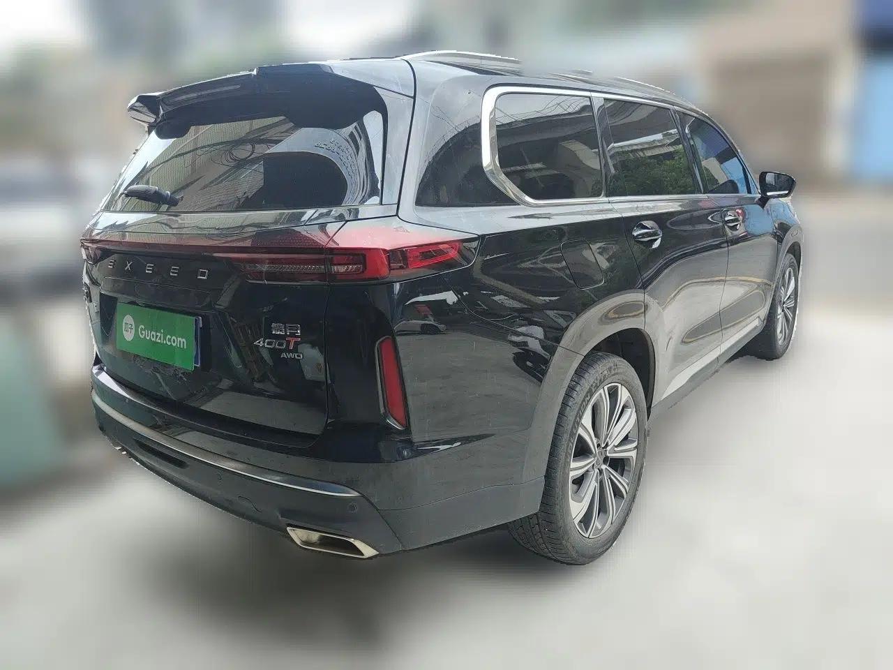 EXEED Lanyue 2023 400T Four-Wheel Drive StarRui Edition 7 Seats — миниатюра 6