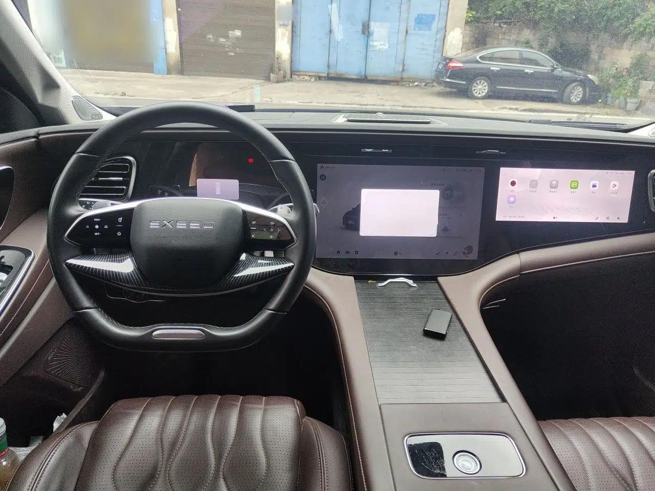 EXEED Lanyue 2023 400T Four-Wheel Drive StarRui Edition 7 Seats — миниатюра 9