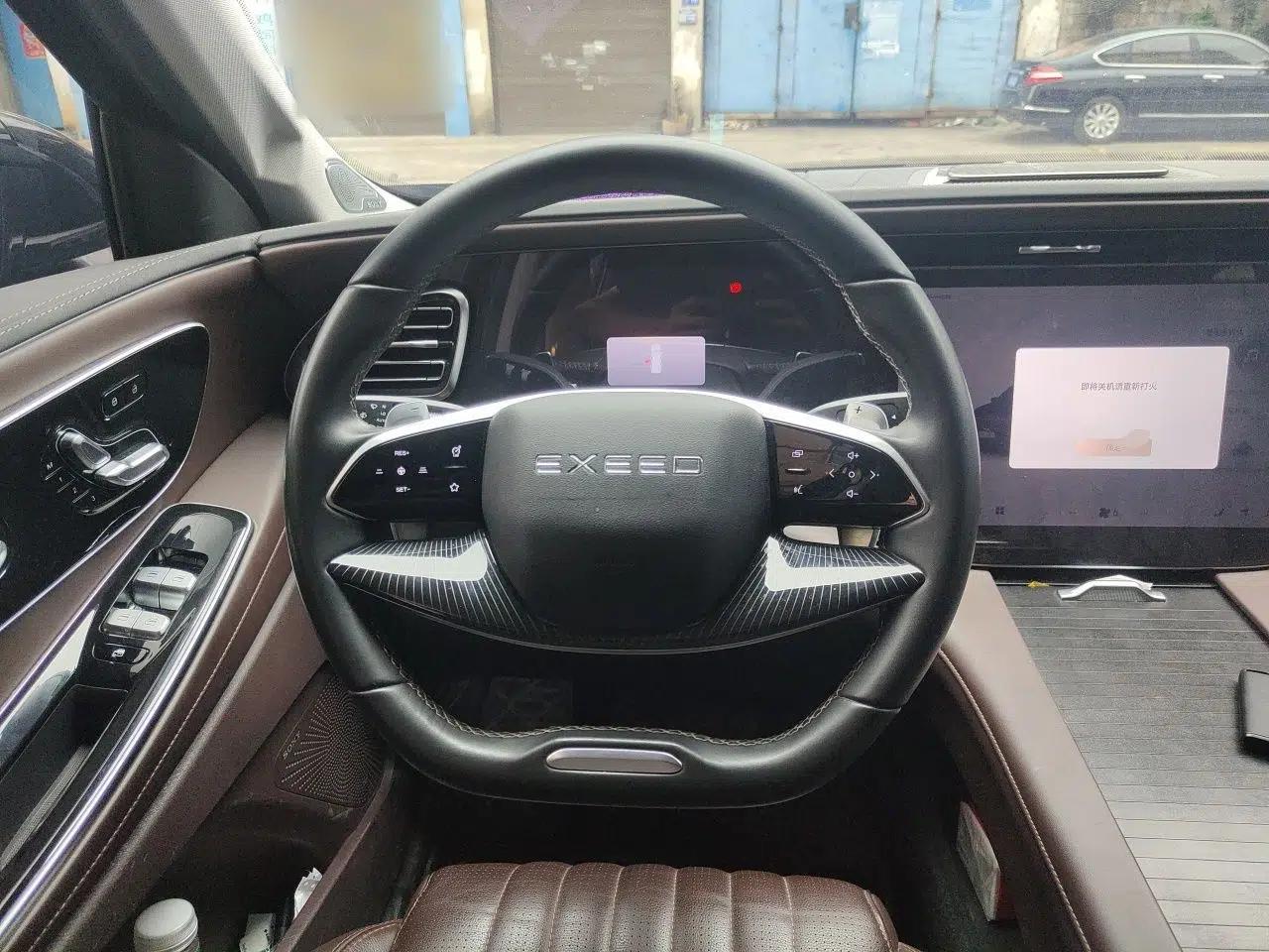 EXEED Lanyue 2023 400T Four-Wheel Drive StarRui Edition 7 Seats — миниатюра 10