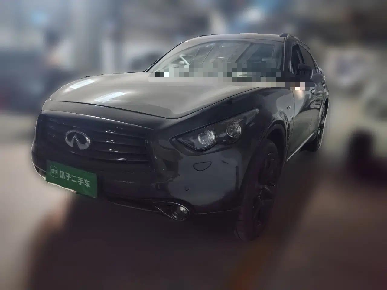 Infiniti QX70 2015 3.7L Shadow Edition — миниатюра 1