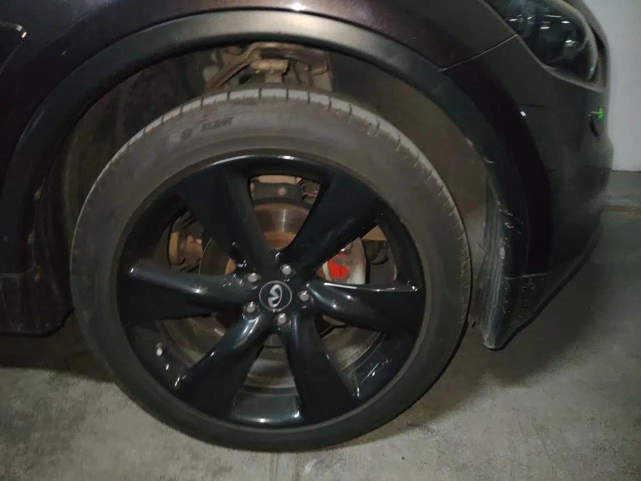 Infiniti QX70 2015 3.7L Shadow Edition — миниатюра 8