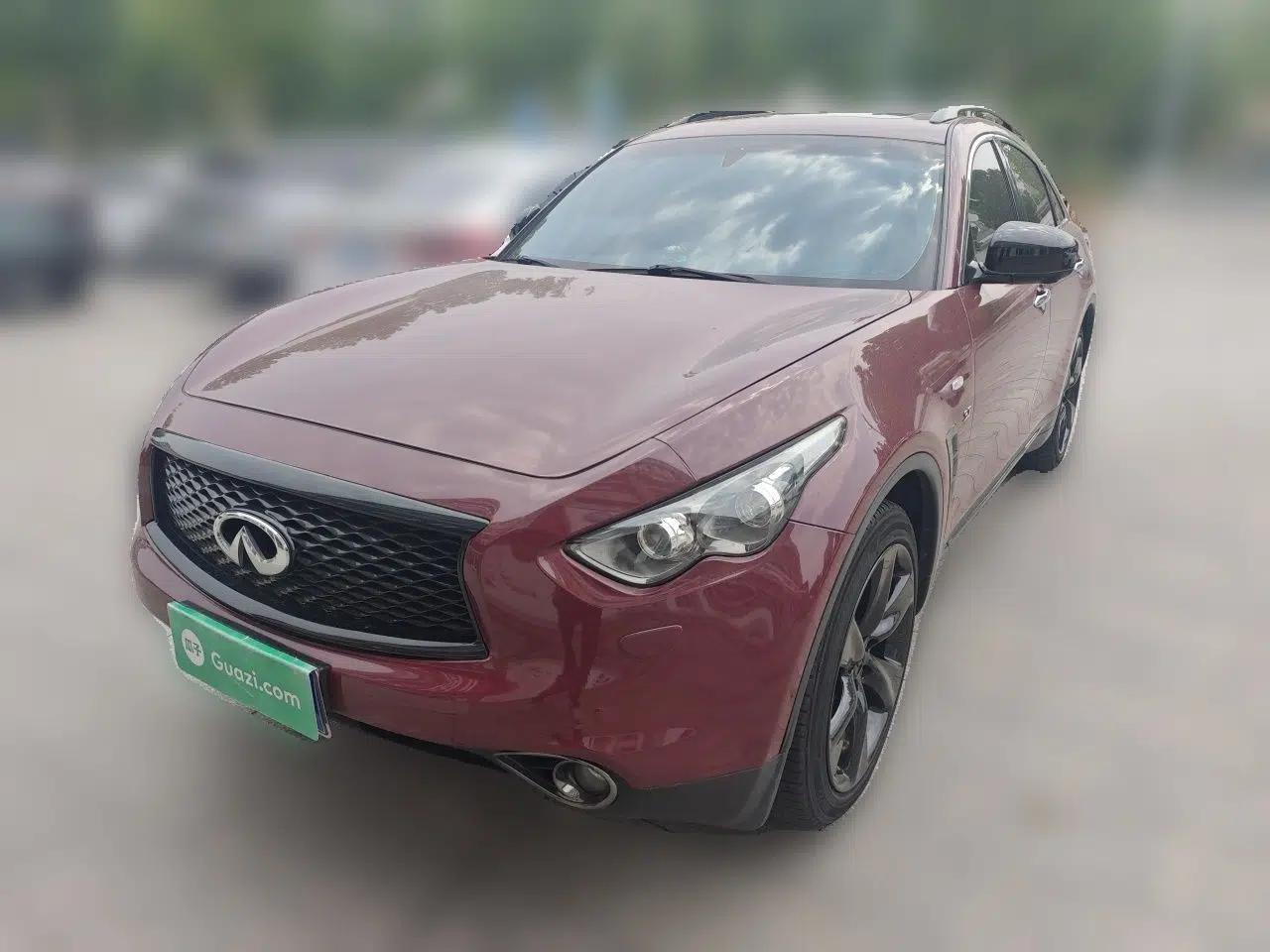 Infiniti QX70 2015 3.7L Shadow Edition — миниатюра 1