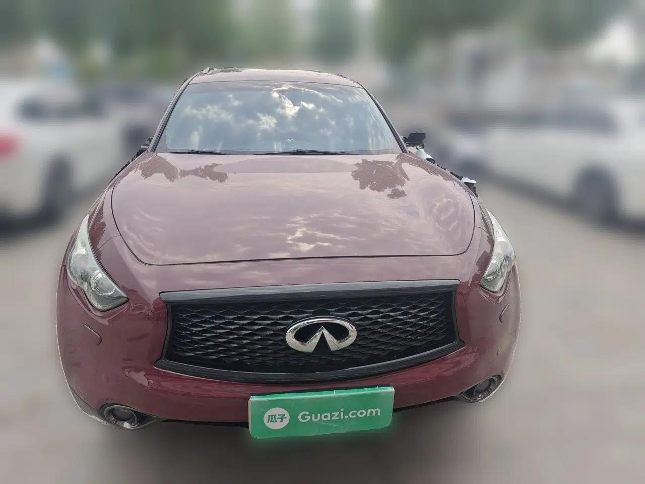 Infiniti QX70 2015 3.7L Shadow Edition — миниатюра 2