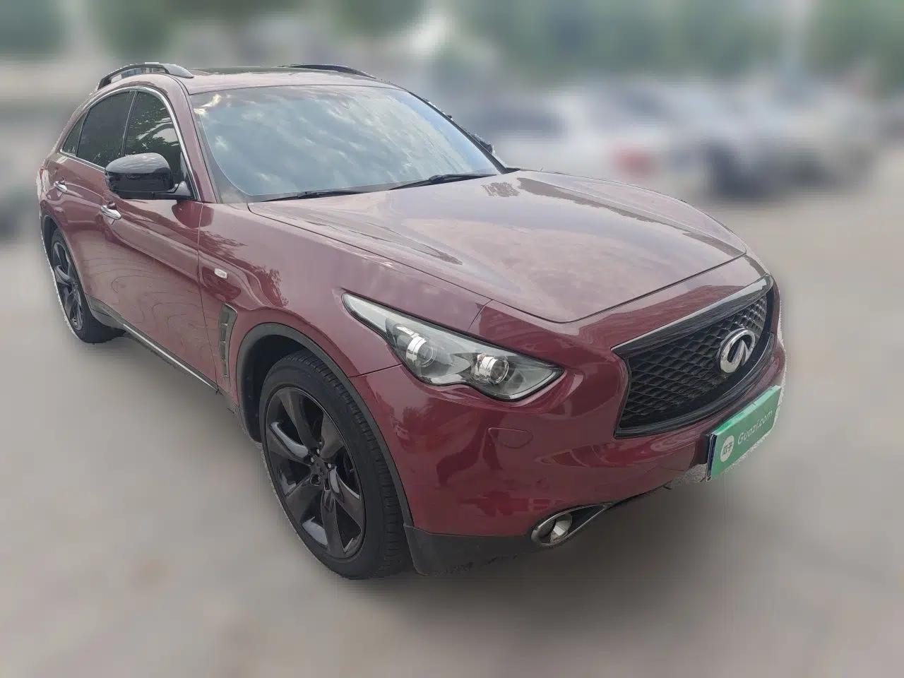 Infiniti QX70 2015 3.7L Shadow Edition — миниатюра 3