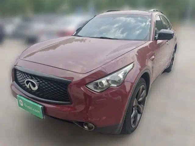 Infiniti QX70 2015 3.7L Shadow Edition