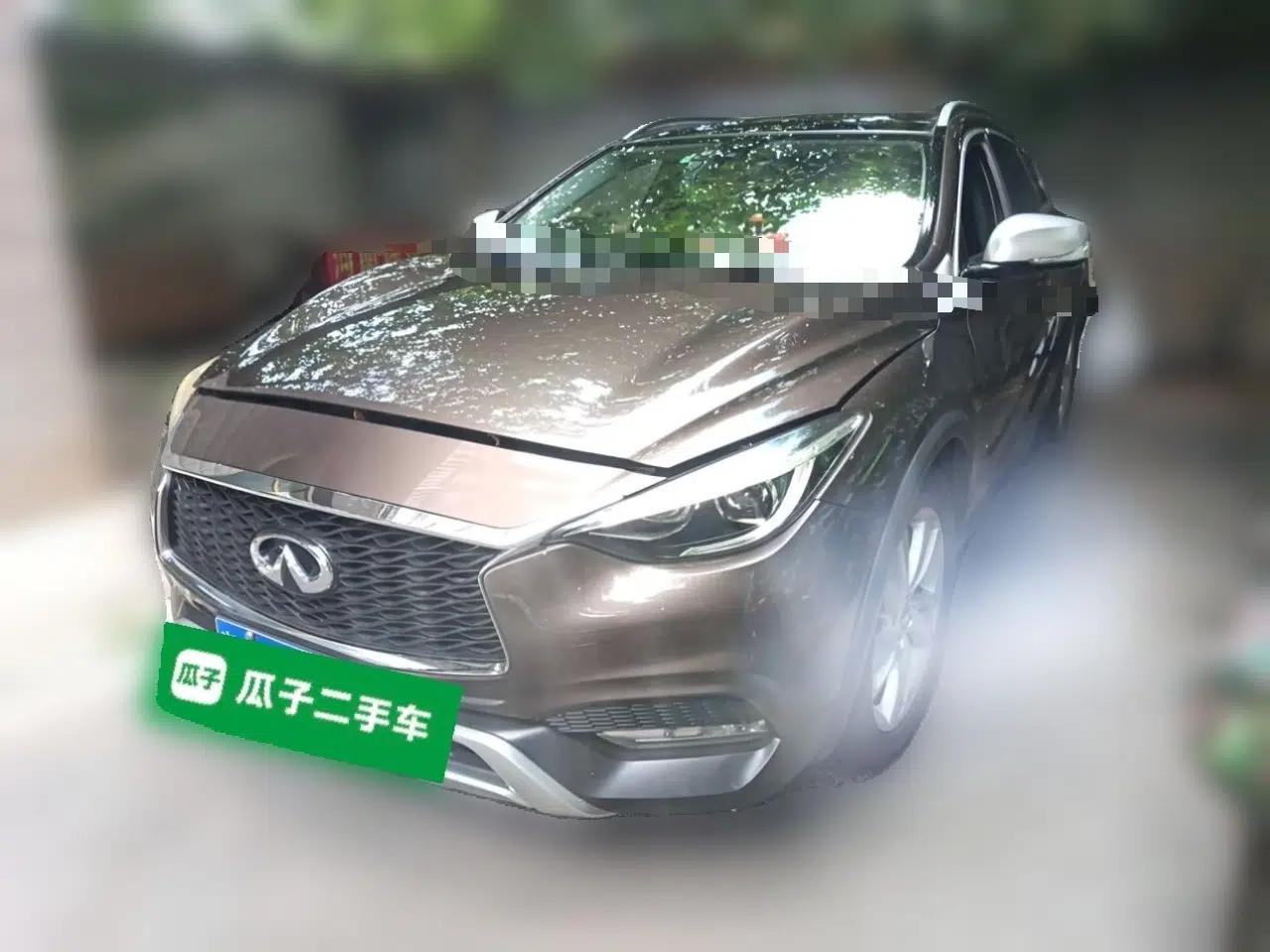 Infiniti QX30 2017 1.6T Two-Wheel-Drive Sport Edition — миниатюра 1
