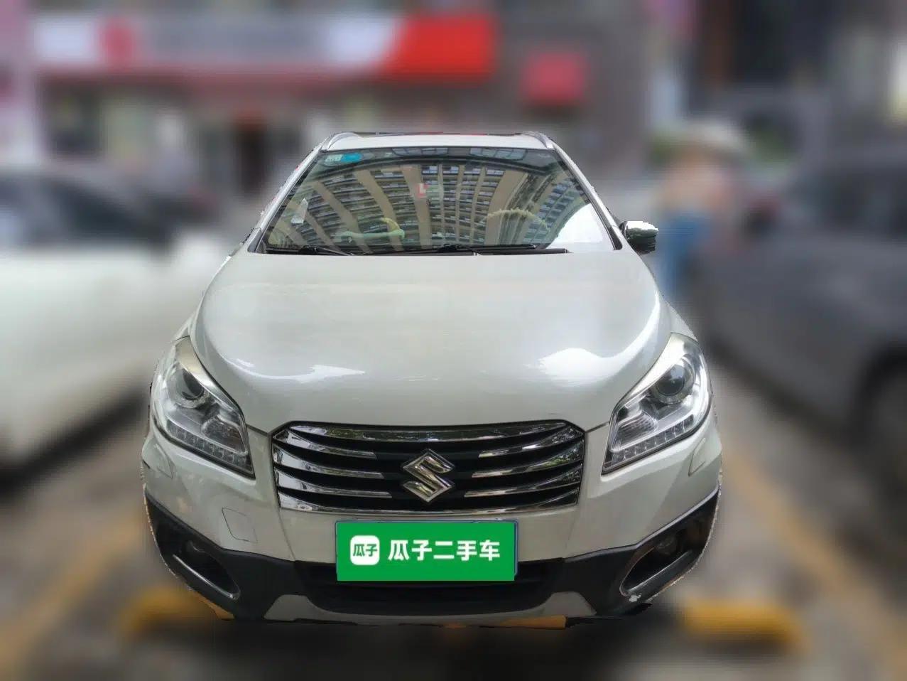 Suzuki S-Cross 2015 1.6L CVT Two-Wheel Drive Elite Version — миниатюра 2