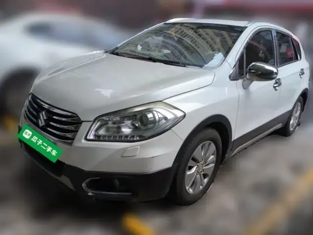 Suzuki S-Cross 2015 1.6L CVT Two-Wheel Drive Elite Version