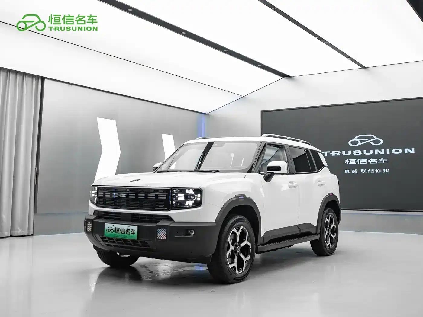 Jetour Mountain & Sea T1 2024 Model 150km Coastal — миниатюра 1