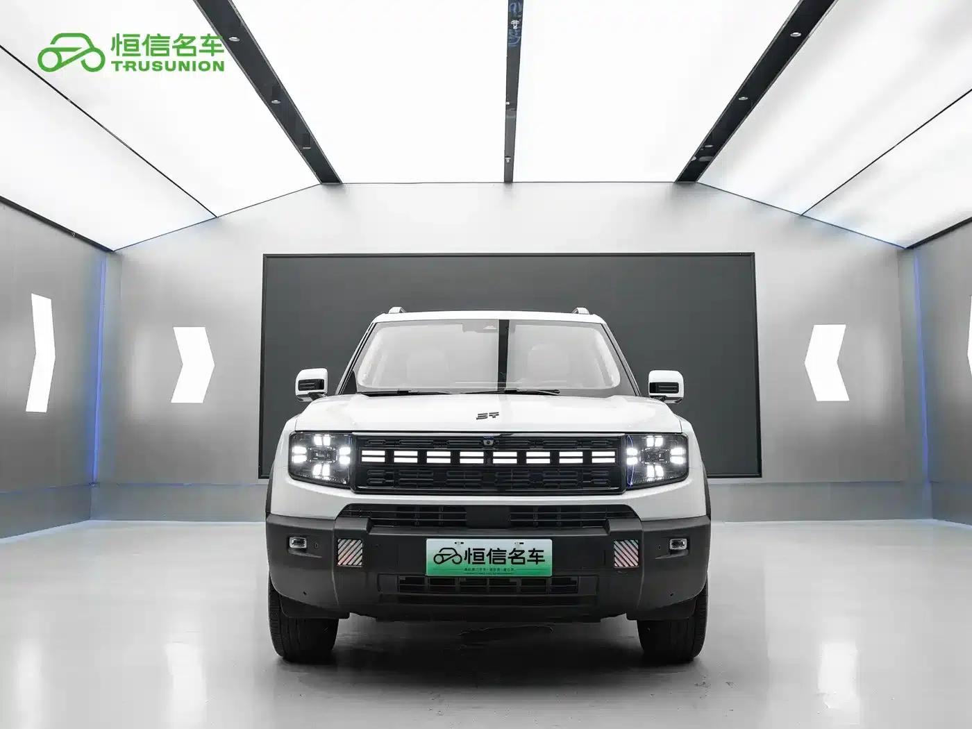 Jetour Mountain & Sea T1 2024 Model 150km Coastal — миниатюра 2