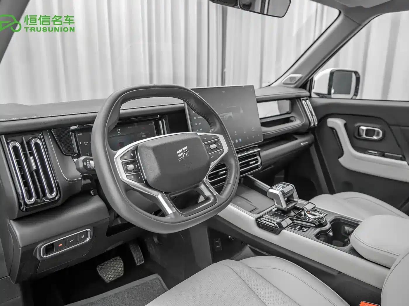 Jetour Mountain & Sea T1 2024 Model 150km Coastal — миниатюра 12