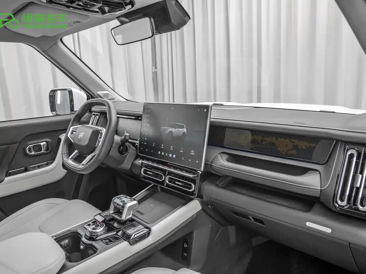 Jetour Mountain & Sea T1 2024 Model 150km Coastal — миниатюра 13