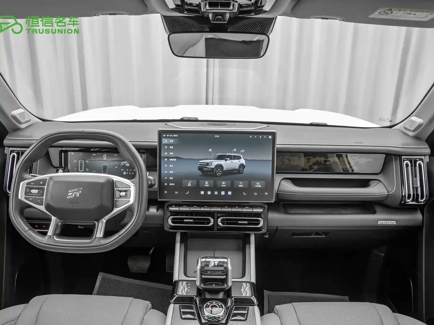 Jetour Mountain & Sea T1 2024 Model 150km Coastal — миниатюра 14