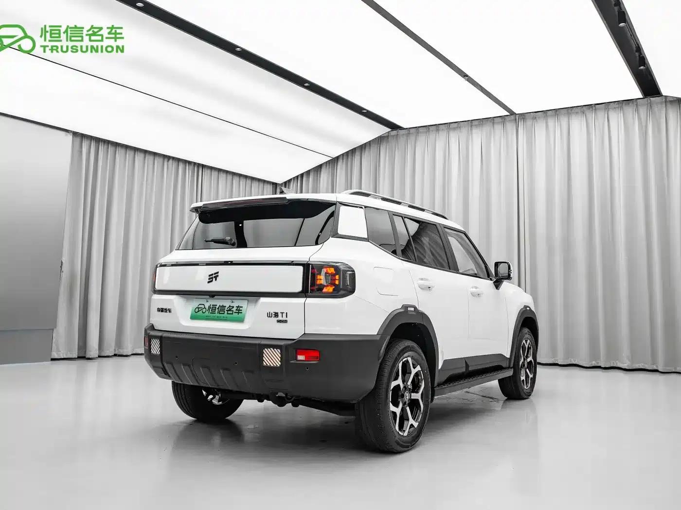 Jetour Mountain & Sea T1 2024 Model 150km Coastal — миниатюра 4