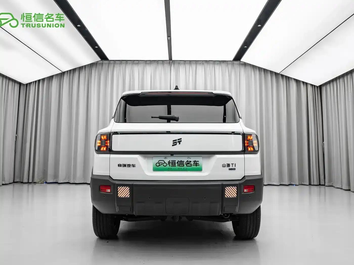 Jetour Mountain & Sea T1 2024 Model 150km Coastal — миниатюра 5