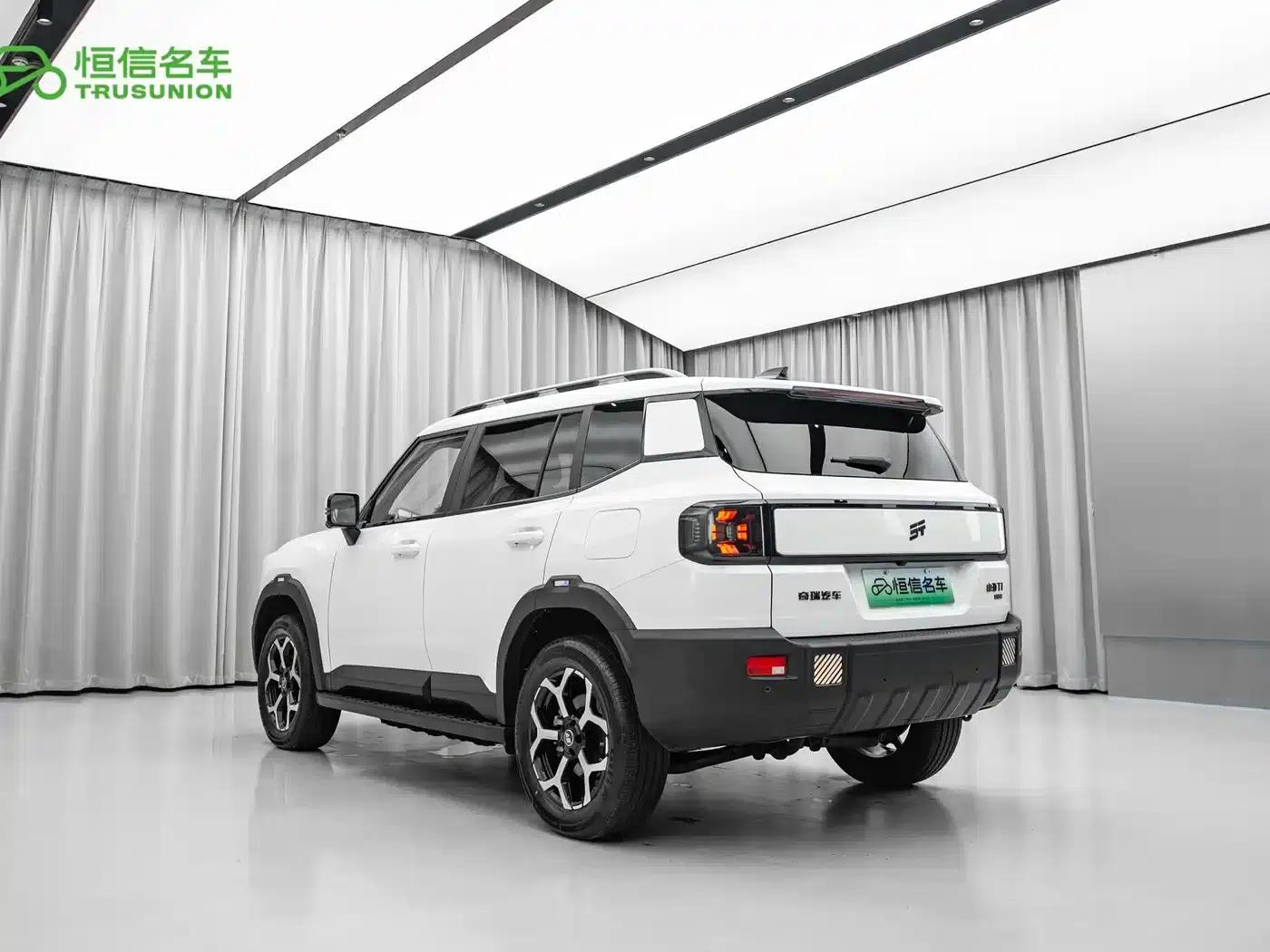 Jetour Mountain & Sea T1 2024 Model 150km Coastal — миниатюра 6