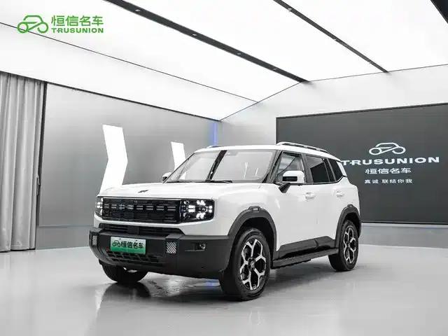 Jetour Mountain & Sea T1 2024 Model 150km Coastal