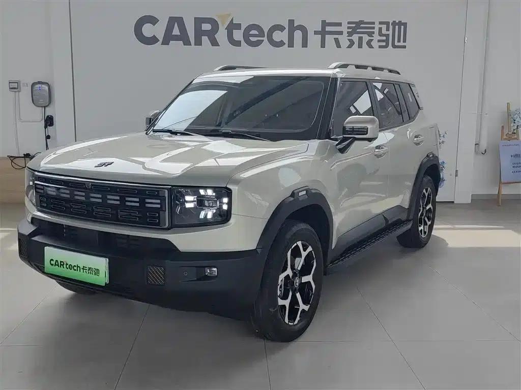 Jetour Mountain & Sea T1 2024 Model 150km Coastal — миниатюра 1