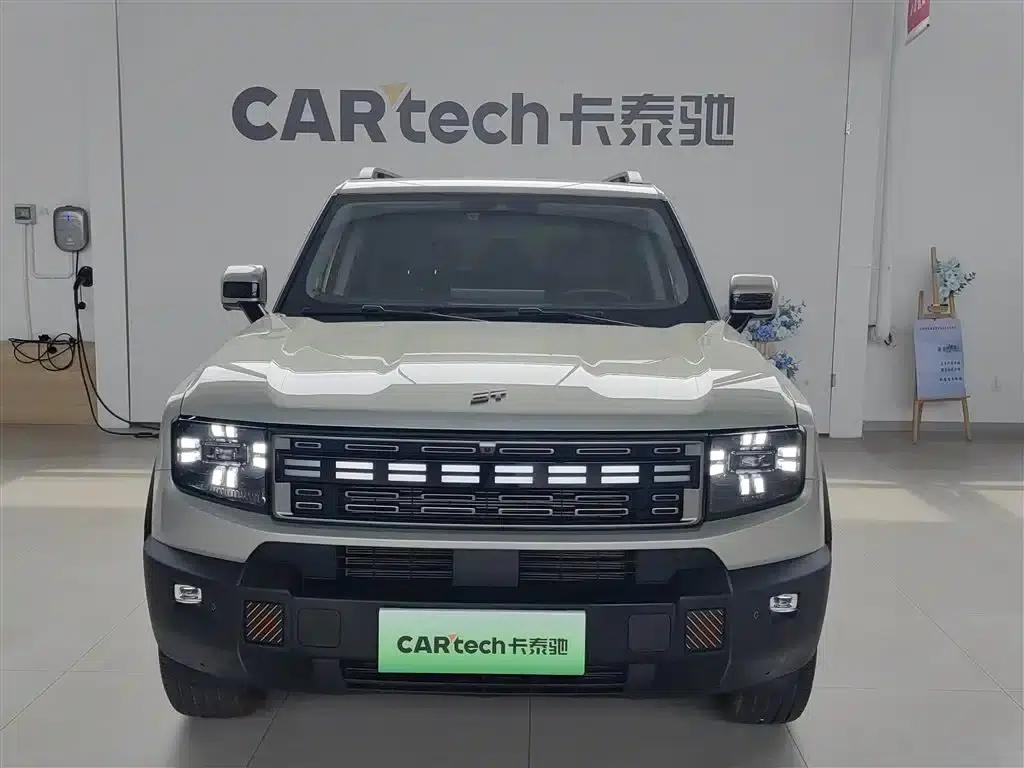 Jetour Mountain & Sea T1 2024 Model 150km Coastal — миниатюра 2