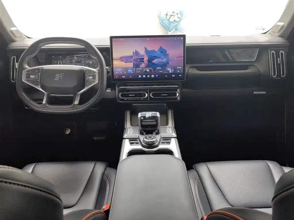 Jetour Mountain & Sea T1 2024 Model 150km Coastal — миниатюра 12