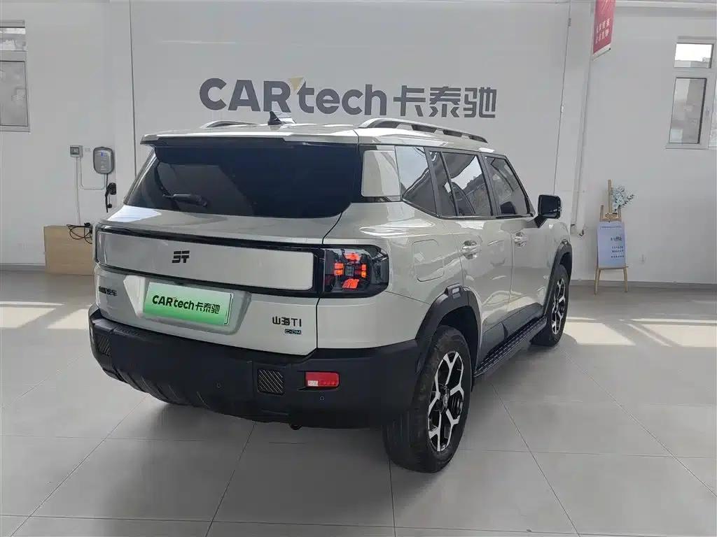 Jetour Mountain & Sea T1 2024 Model 150km Coastal — миниатюра 3