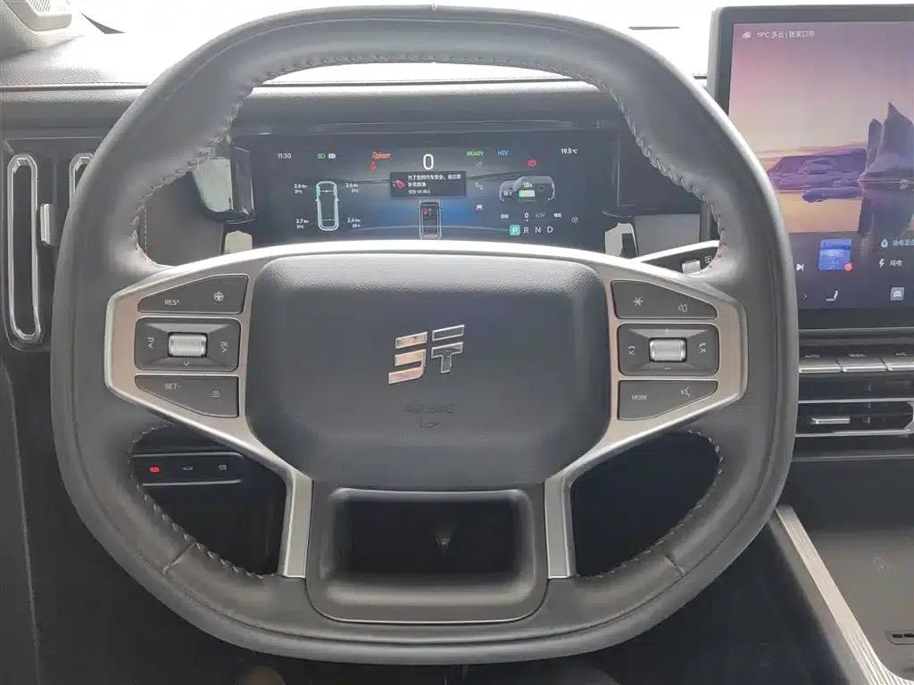 Jetour Mountain & Sea T1 2024 Model 150km Coastal — миниатюра 10